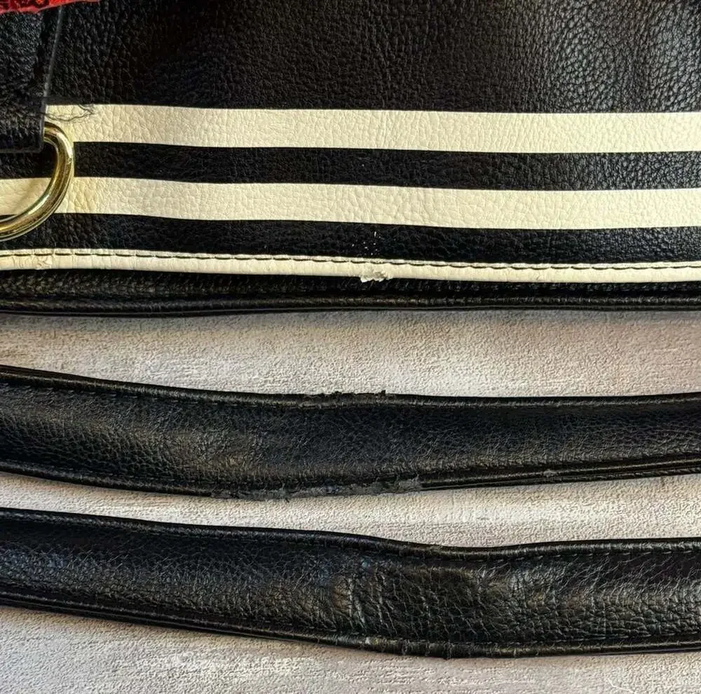 Betsey Johnson black white